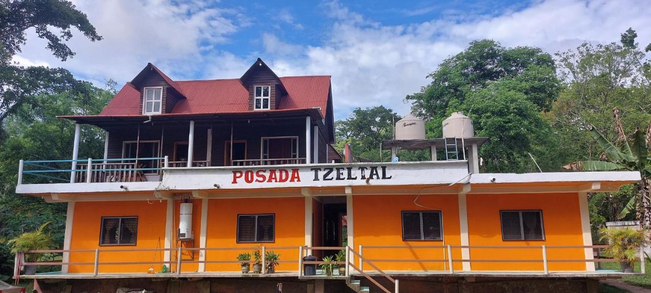 Posada Tzeltal Arroyo Agua Azul Zewnętrze zdjęcie