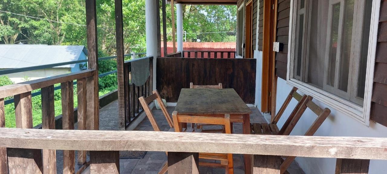 Posada Tzeltal Arroyo Agua Azul Zewnętrze zdjęcie