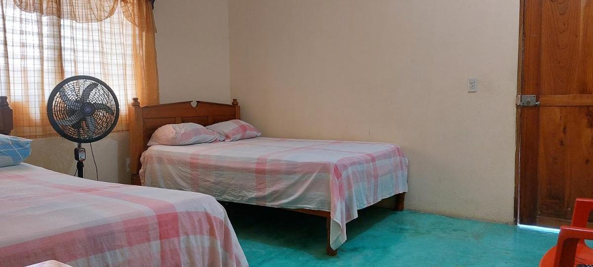 Posada Tzeltal Arroyo Agua Azul Zewnętrze zdjęcie