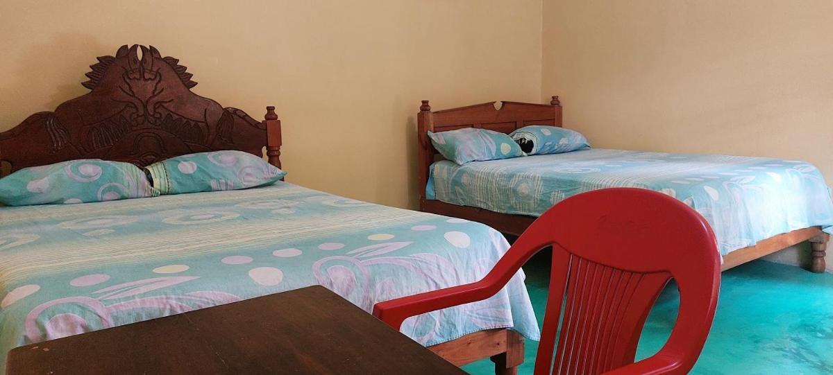 Posada Tzeltal Arroyo Agua Azul Zewnętrze zdjęcie