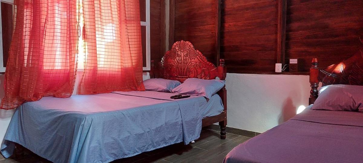 Posada Tzeltal Arroyo Agua Azul Zewnętrze zdjęcie