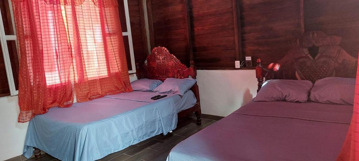 Posada Tzeltal Arroyo Agua Azul Zewnętrze zdjęcie